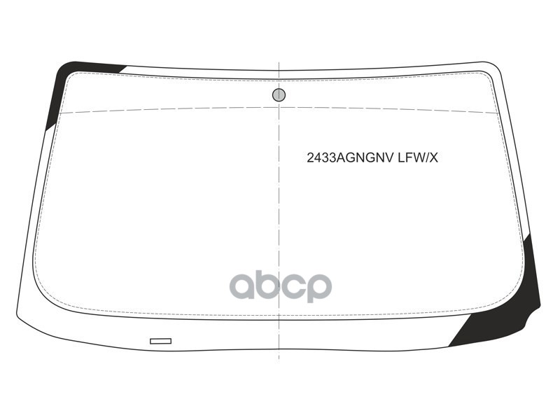 Стекло лобовое BMW 7-Series 94-01 XYG арт. 2433AGNGNV LFW/X
