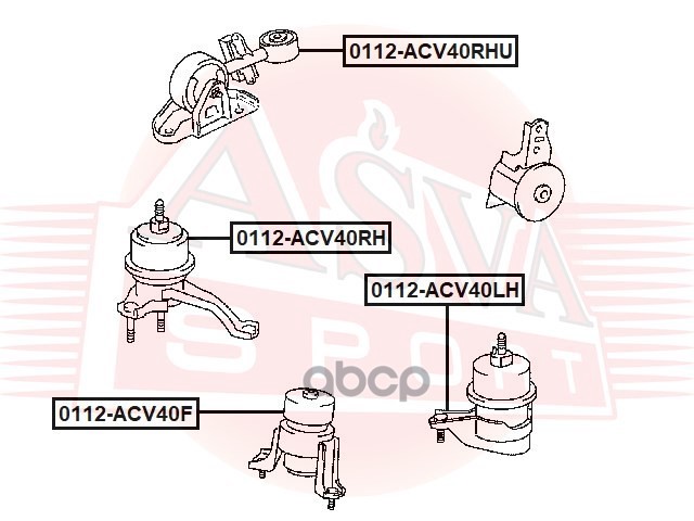 ПОДУШКА ДВИГАТЕЛЯ ЛЕВАЯ (10013160/080223/3056841/2, Китай)(00020)