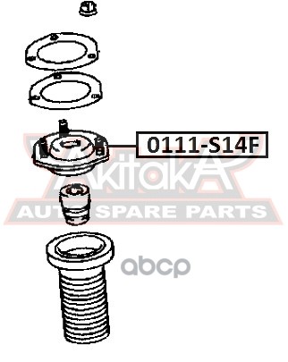 Опора амортизатора