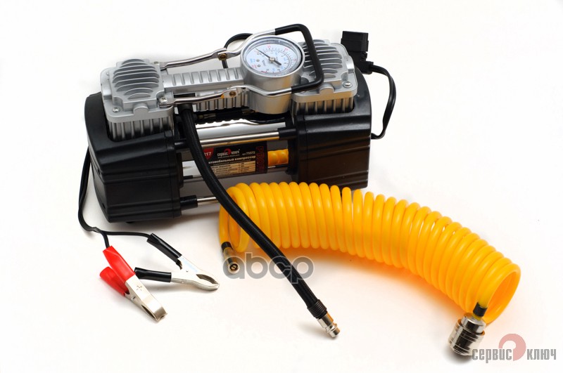 Компрессор (55 л/мин) 10 Атм Сервис Ключ R17