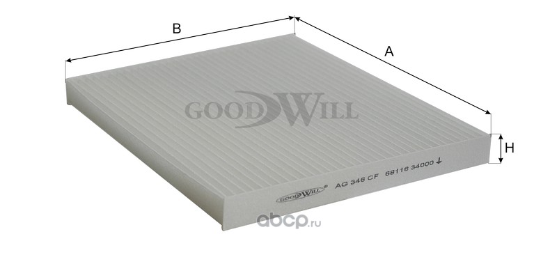 Goodwill AG346CF