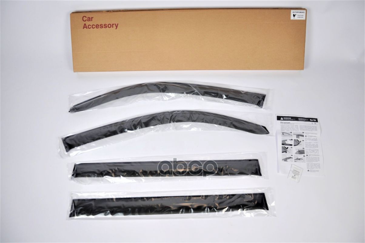 Дефлектор двери RENAULT Arkana (19-) COMFORT