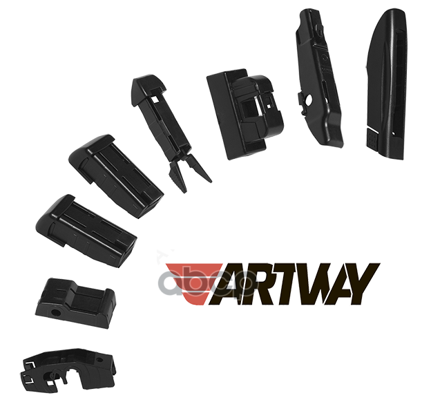 Щетка стеклоочистителя бескаркасная ARTWAY 19