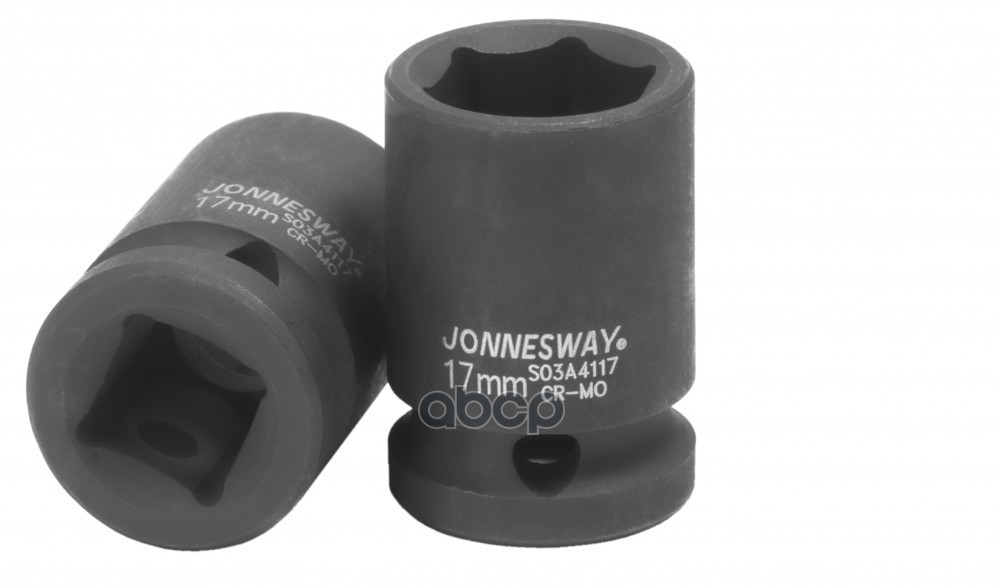 Головка Торцевая! Ударная 1/2''Dr, 17Мм Jonnesway арт. S03A4117