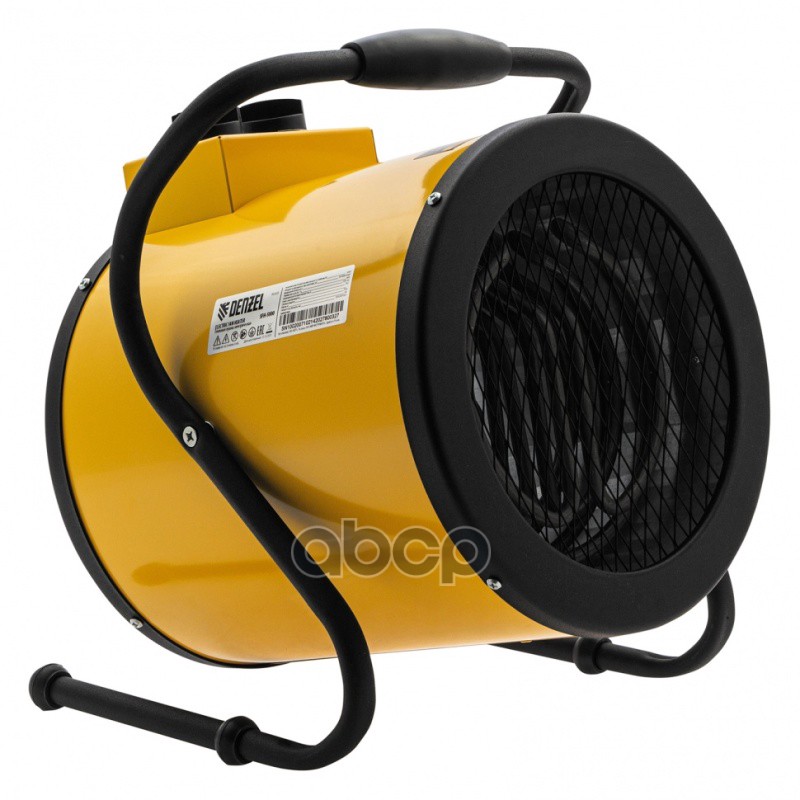 Пушка тепловая 3.0кВт 400куб.м/ч электрическая DENZEL