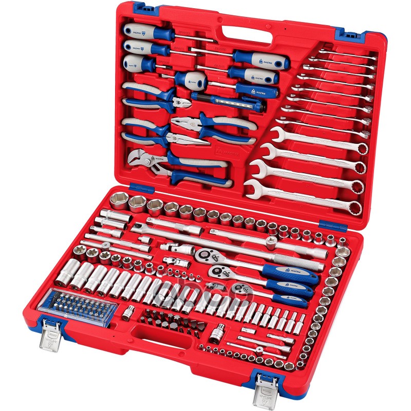 набор инструментов универсальный, 174 предмета