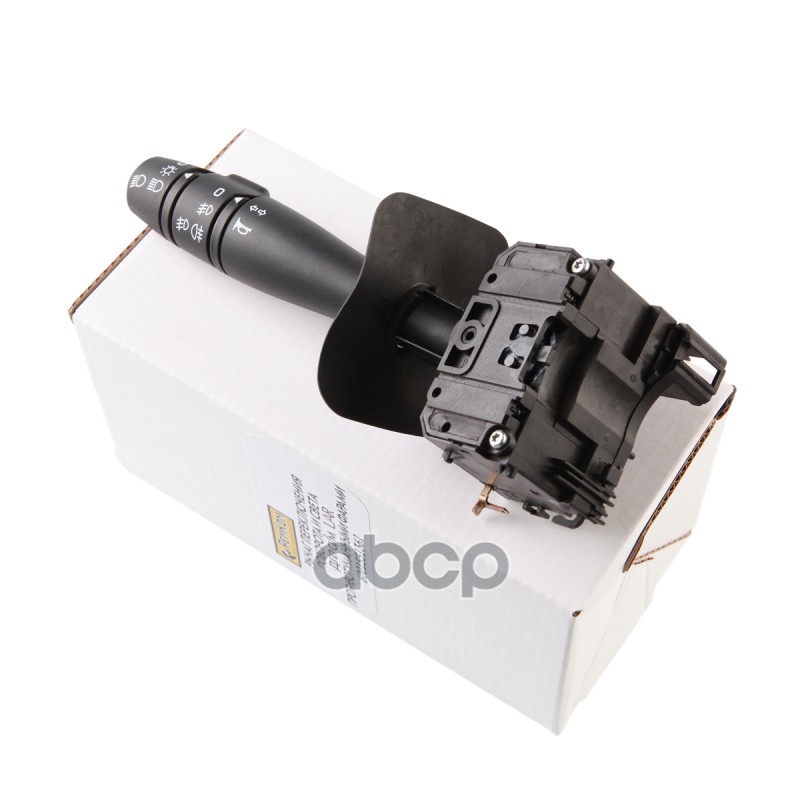 Рычаг переключения поворота и света LADA Largus, RENAULT, (с ПТФ). RK05051