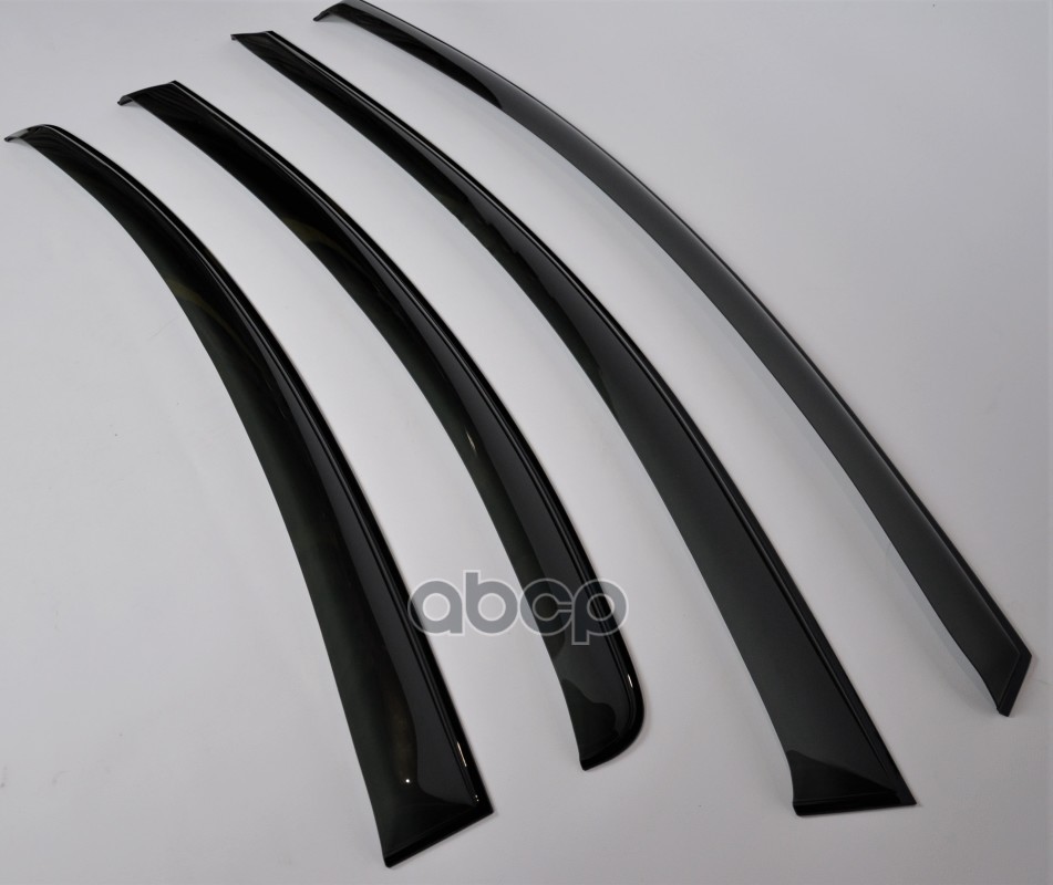 Дефлектор двери NISSAN Tiida (04-07) хэтчбек COMFORT