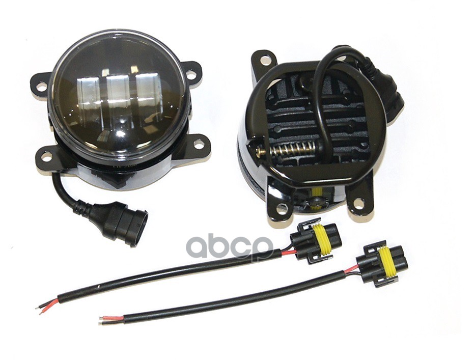 Фара противотуманная LADA Vesta, LADA Х-Ray (2 шт.) (светодиодная) (3 линзы,