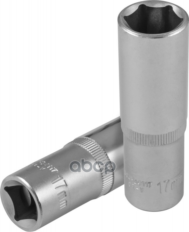 Головка! Торцевая Глубокая 1/2''Dr, 17Мм Jonnesway арт. S04HD4117