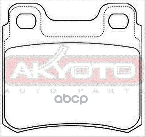 КОЛОДКИ ТОРМОЗНЫЕ ДИСКОВЫЕ ЗАДНИЕ