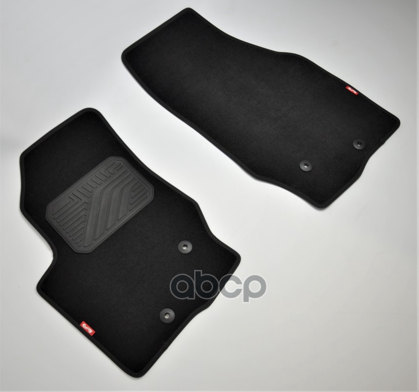 Коврики в салон текстиль комплект для Volvo XC 90 2002-2014 на резиновой основе