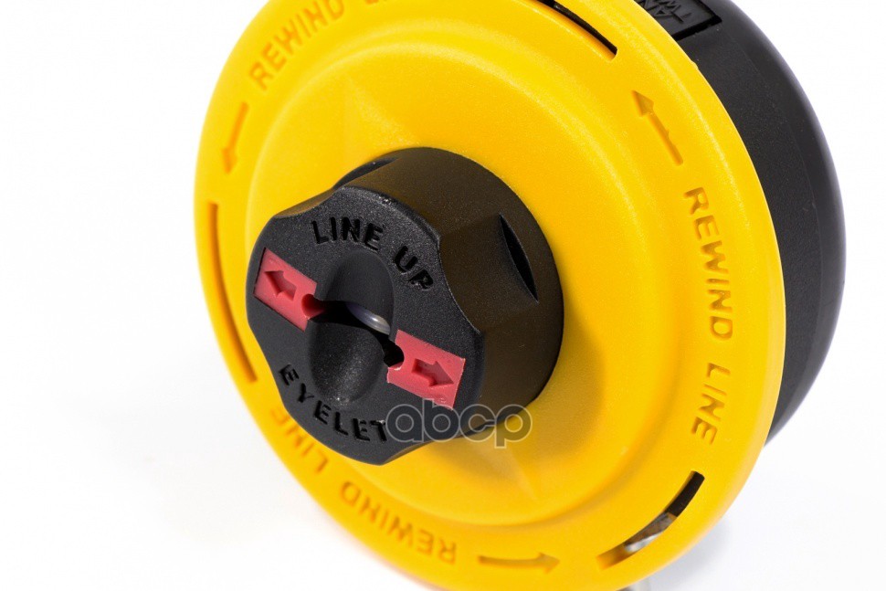 Катушка тримм. полуавтомат., легкая заправка лески, гайка M8x1,25, винт M8-M8