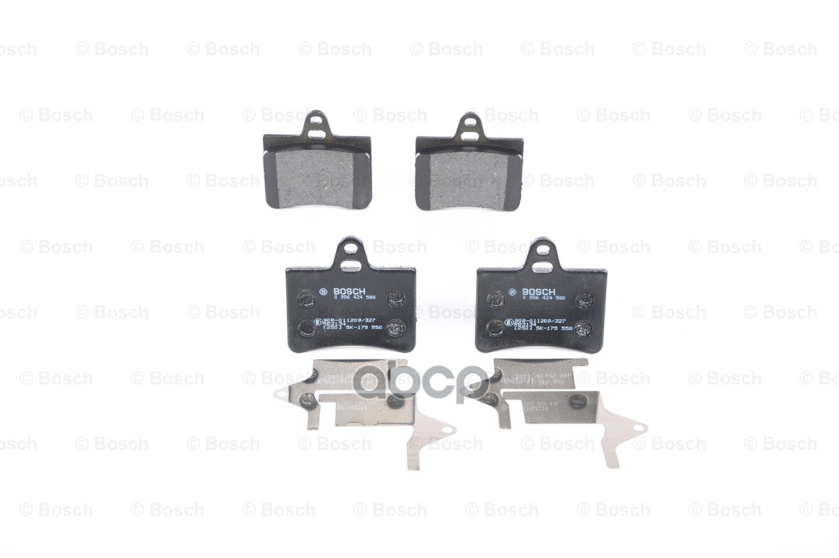 0 986 424 580 830 00=841 000-Sx=573028B !Колодки Дисковые З Citroen C5 All 00> Bosch арт. 0986424580