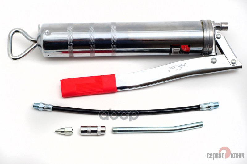 Шприц для смазки рычажно-плунжерный 400 мл Сервис Ключ 70650