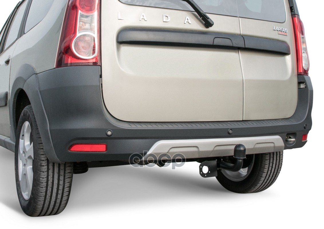 Фаркоп Lada Largus 2012- крепление шара на двух болтах