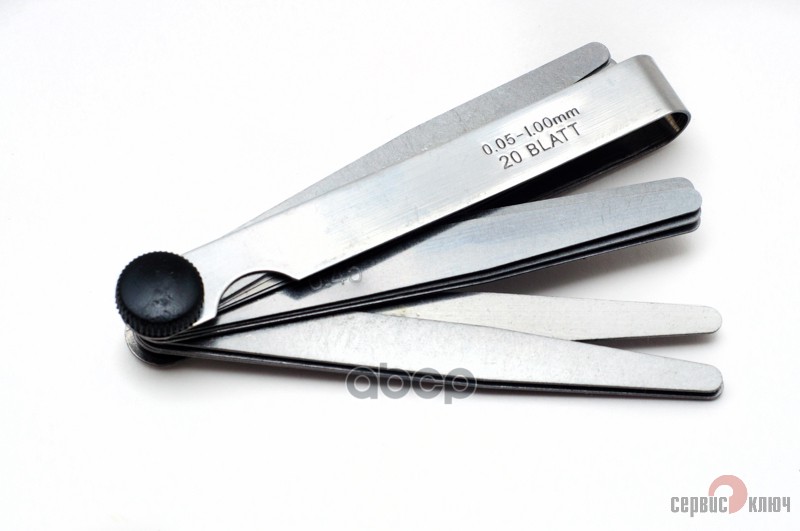 Щуп веерный №20 0,05 - 1,0 мм Сервис Ключ 70614