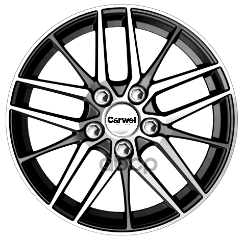 Диск CARWEL, Лача 6.5x16/5x114.3ET43 67.1