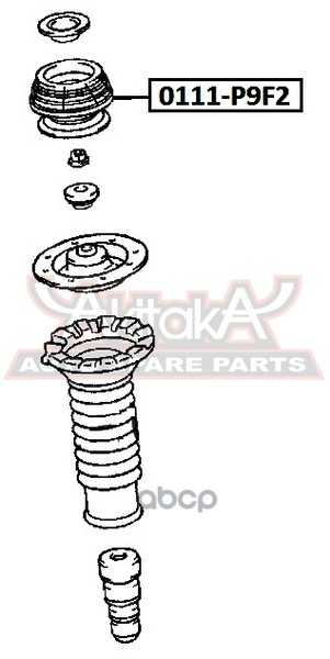 ОПОРА ПЕРЕДНЕГО АМОРТИЗАТОРА