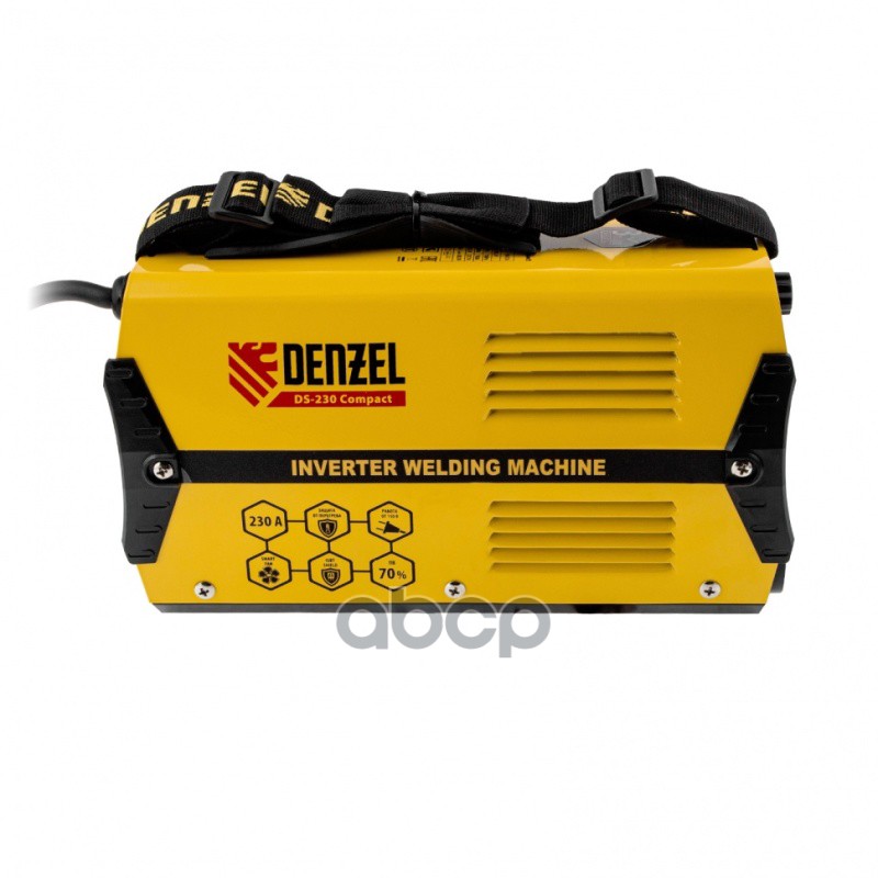 Аппарат инвертор. дуговой сварки DS-230 Compact, 230 А, ПВ 70%, диам.эл. 1,6-5 м
