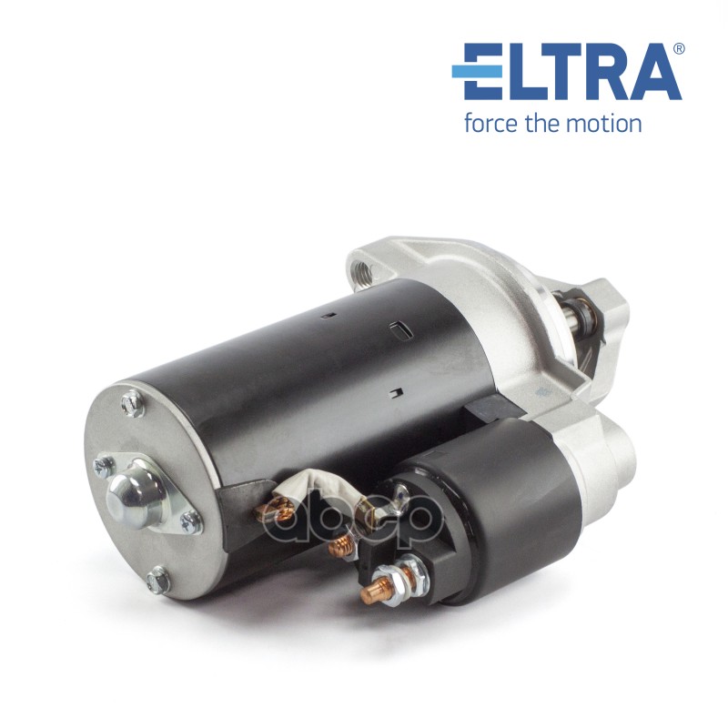 Стартер для ГАЗ 53, ПАЗ 672 дв.ЗМЗ 53, 66 / 12В 2.7кВт 9зуб редукторный ELTRA