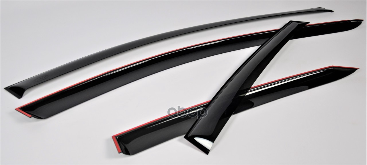 Дефлектор двери RENAULT Duster (10-) COMFORT