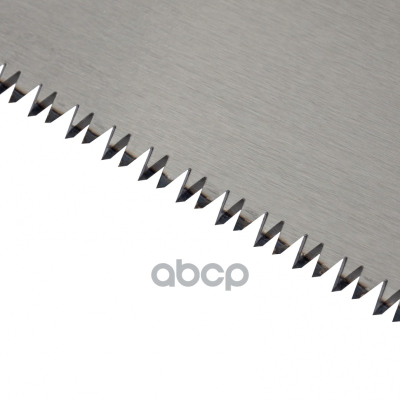 Ножовка по дереву, 500 мм, 9 TPI, зуб 3D, двухкомпонентная рукоятка