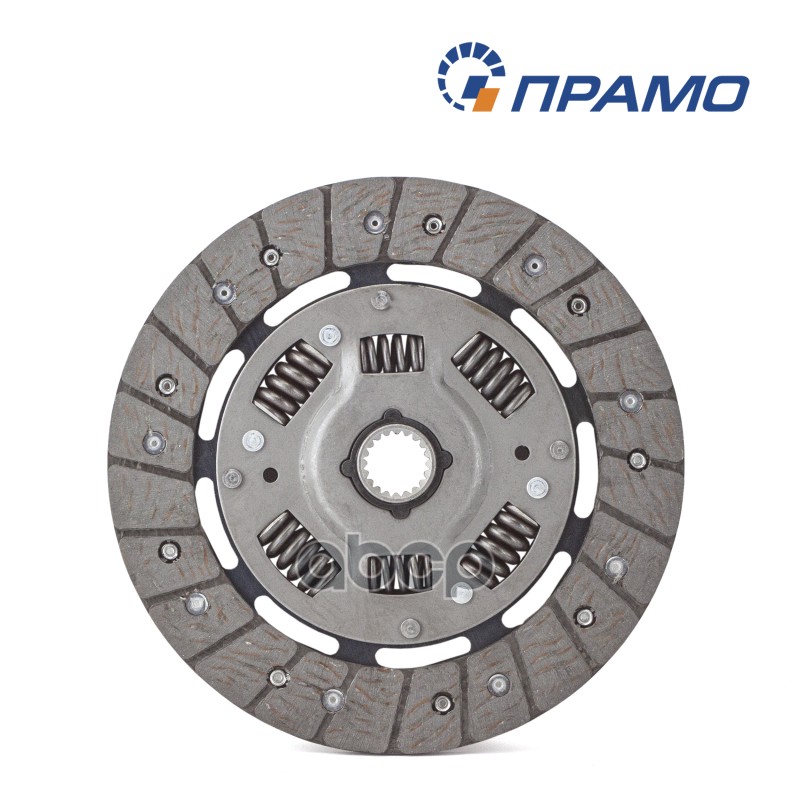 Диск сцепления ведомый для ВАЗ 2110-2112 / ПРАМО