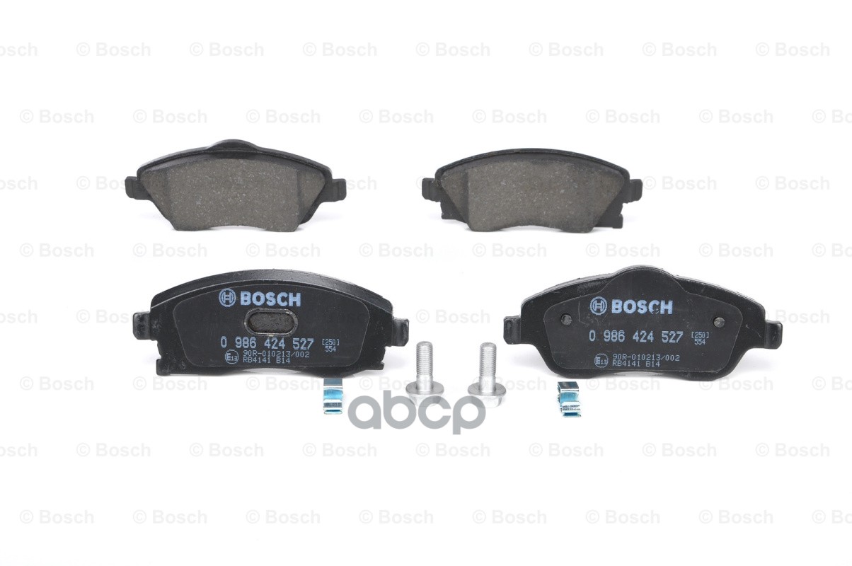0 986 424 527 774 12 !Колодки Дисковые П Opel Corsa C 1.0-1.7Dti 00> Bosch арт. 0986424527