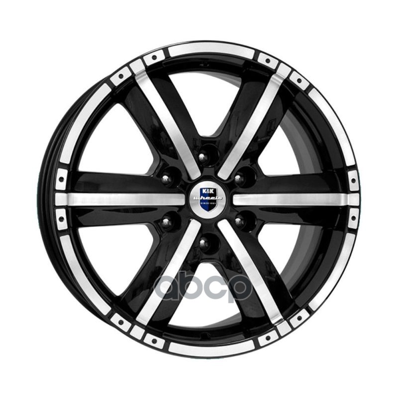 Диск КиК, Окинава 7.5x17/6x139.7ET25 67.1