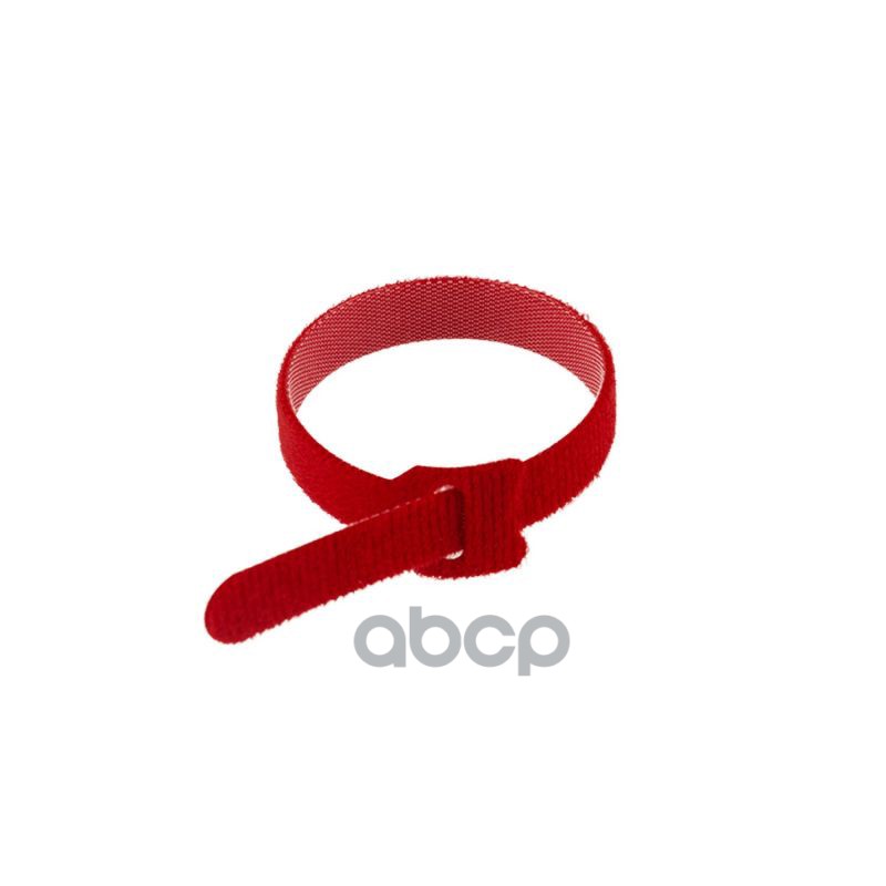 Хомут-Липучка (230 Мм X13 Мм) Красный "Rexant" (12 Шт.) REXANT арт. 07-7214