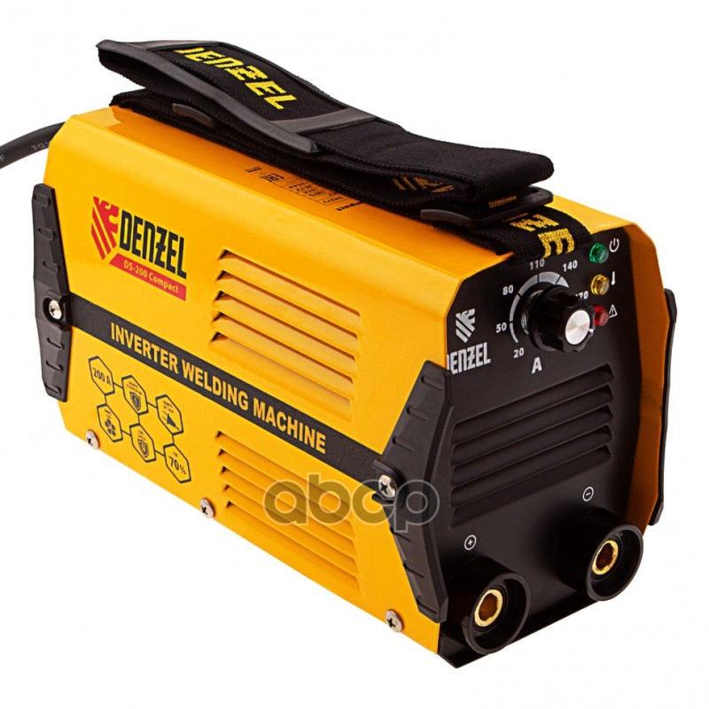 Аппарат инвертор. дуговой сварки DS-200 Compact, 200 А, ПВ 70%, диам.эл. 1,6-5 м