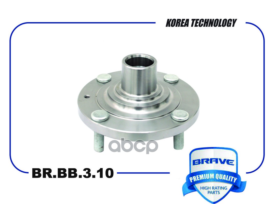 Ступица переднего колеса 96549779 BR.BB.3.10 Lacetti, Gentra