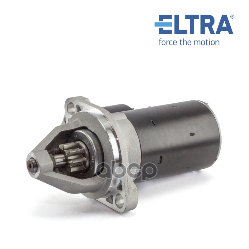 Стартер для ГАЗ, УАЗ дв.ЗМЗ 402, УМЗ 421 / 12В 1.4кВт 9зуб редукторный ELTRA