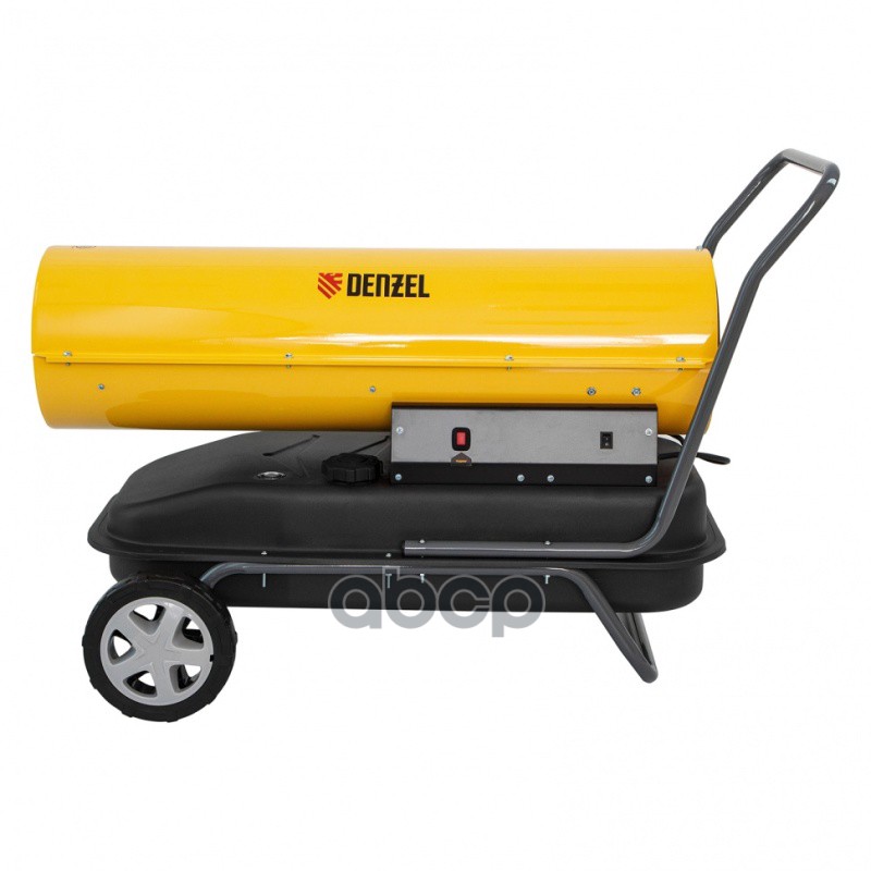 Пушка тепловая 50кВт 750куб.м/ч дизельная DENZEL