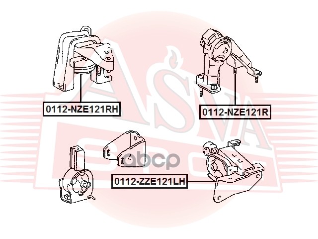 ПОДУШКА ДВИГАТЕЛЯ