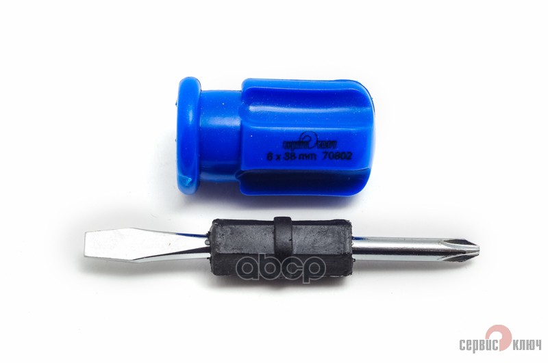 Отвертка комбинированная 6 х  38 мм Сервис Ключ 70802