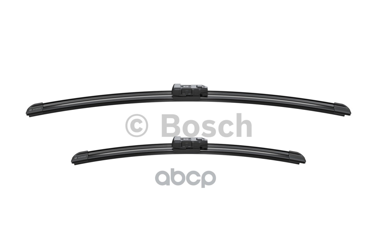 Щетки Стеклоочистителя! Бескаркасные, Комплект 550/400Мм Aerotwin Push Button 19 Mm Ford Bosch арт. 3397014317
