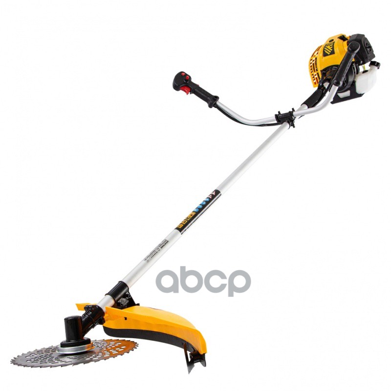 Триммер бензиновый DT-52, 52см3, 3 л.с., неразъемная штанга, состоит из 2 часте