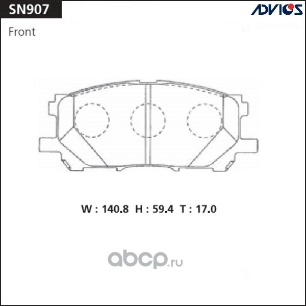 ADVICS SN907