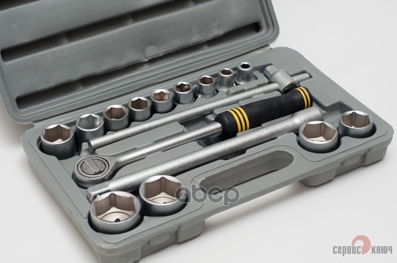 Набор инструмента №2 в кейсе Сервис Ключ 71552