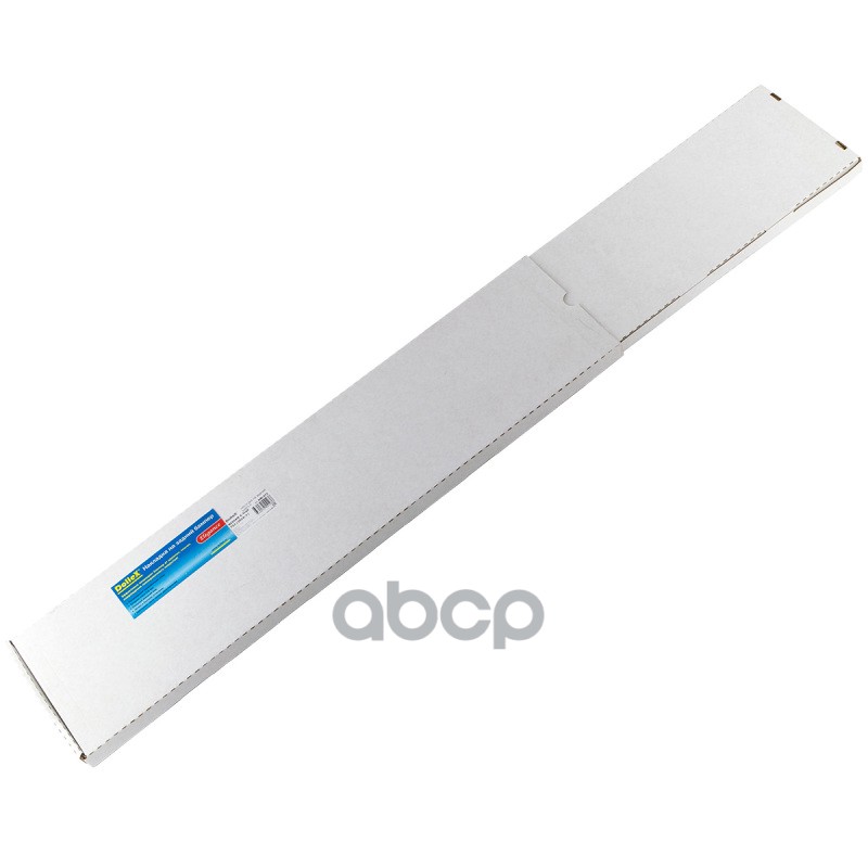 Накладка бампера декор. NISSAN X-Trail T32 2019-, штамп X-Trail нерж. сталь