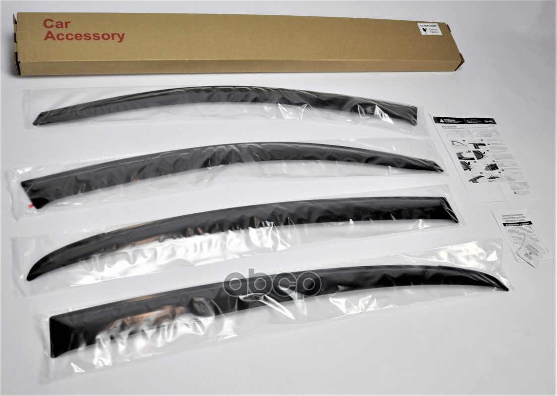 Дефлектор двери SSANGYONG New Actyon (10-) COMFORT