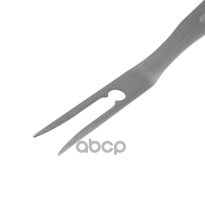 СОКОЛ Набор щипцы, вилка и лопатка для барбекю и гриля Стандарт 62-0053