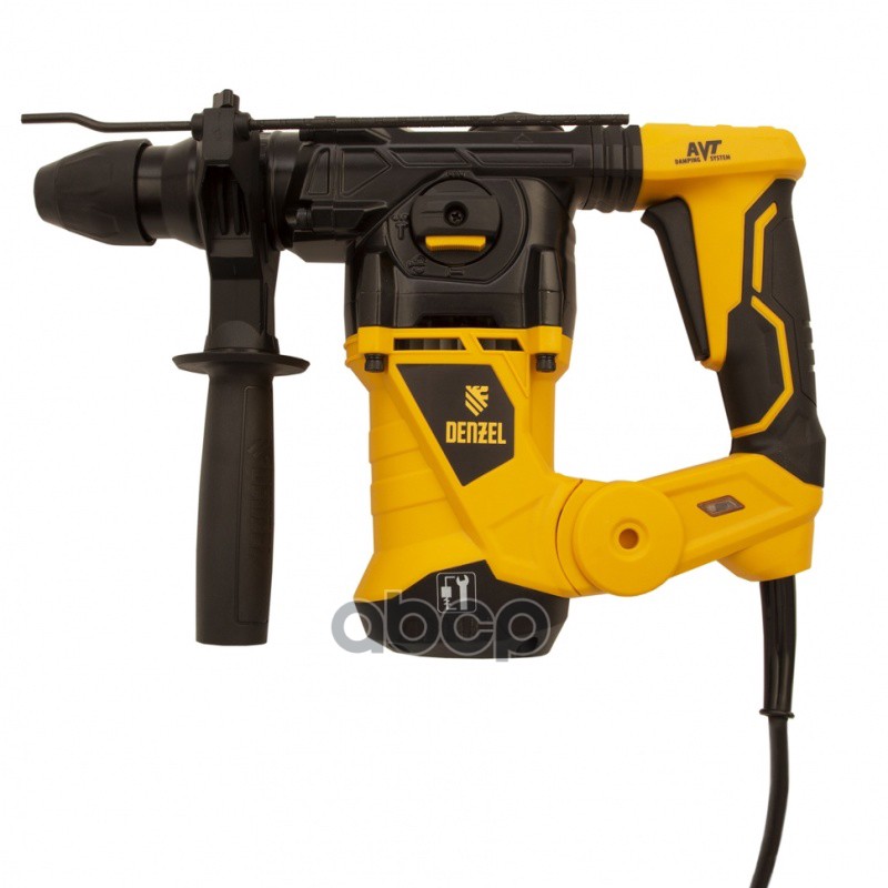 Перфоратор сетевой 1250Вт 5.0Дж SDS-plus DENZEL