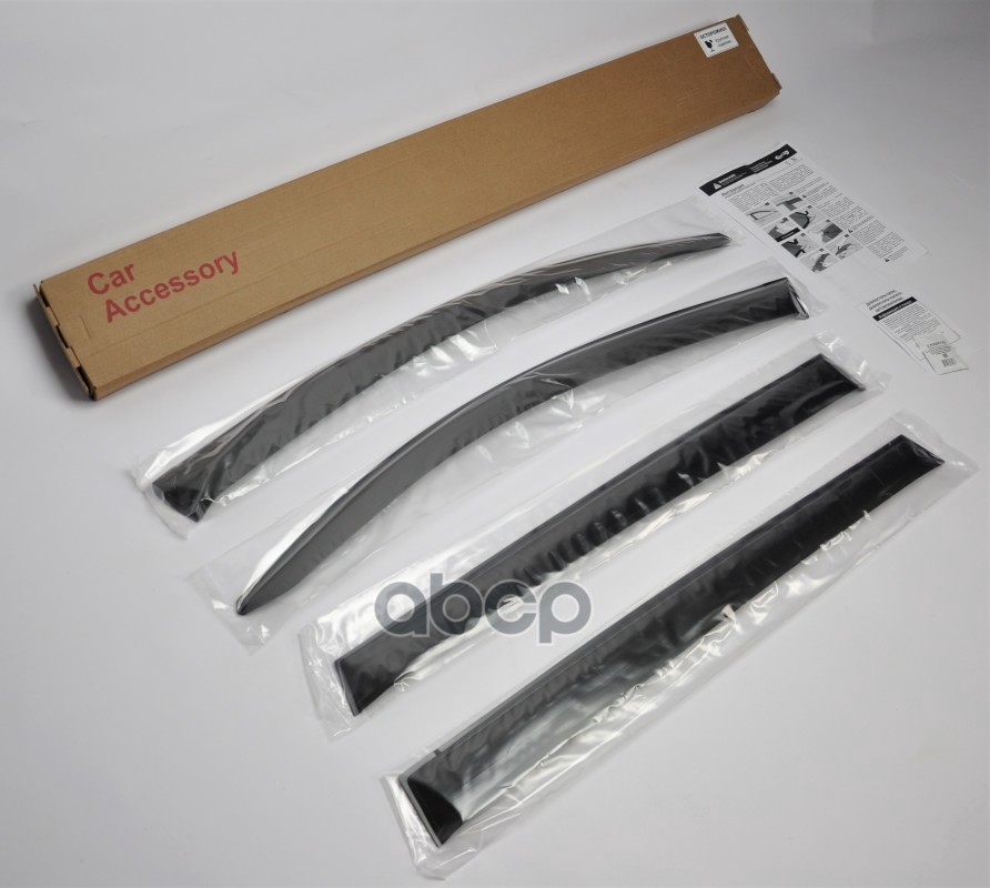 Дефлектор двери HYUNDAI Santa Fe (06-) COMFORT