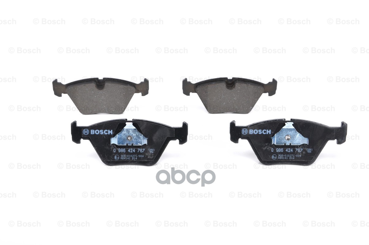 0 986 424 767 963 00 !Колодки Дисковые П Bmw E46 3.0I/Ci/Cd/D/Dx/Ix 00>/E39 2.0D/2.5D 00-03 Bosch арт. 0986424767