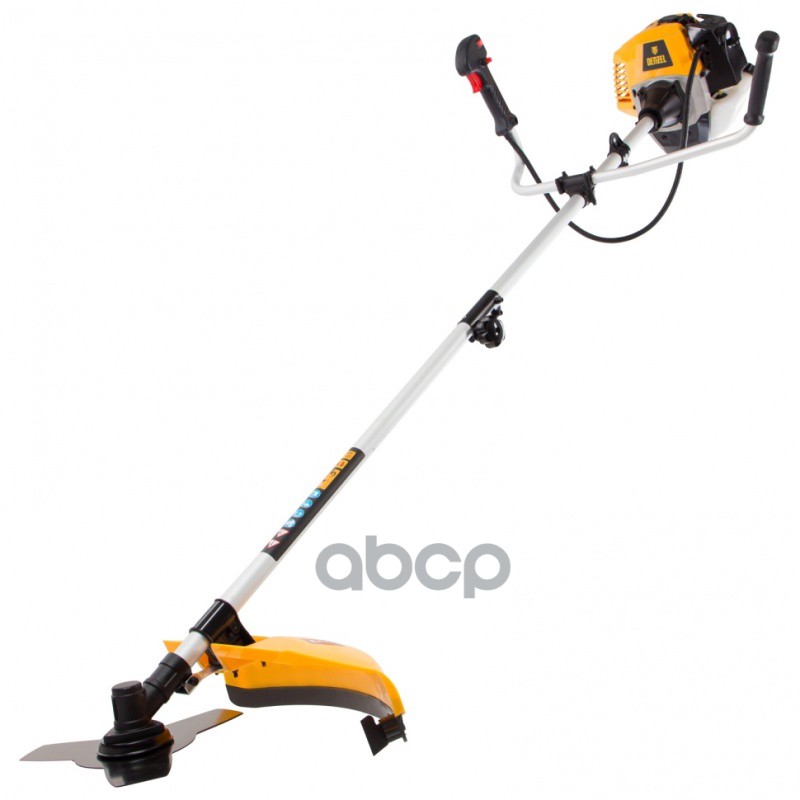 Триммер бензиновый DR-43S, 43 см3, разъемная штанга, состоит из 2 частей