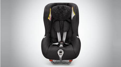 Кресло детское автомобильное saratto highback junior quattro группа 2 3 черно серое