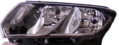 SANDERO} ФАРА ЛЕВ П/КОРРЕКТОР ВНУТРИ ЧЕРН BodyParts арт. RNLOG14000L